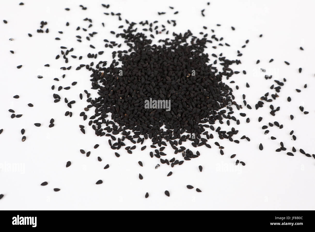 black caraway seeds Stock Photo