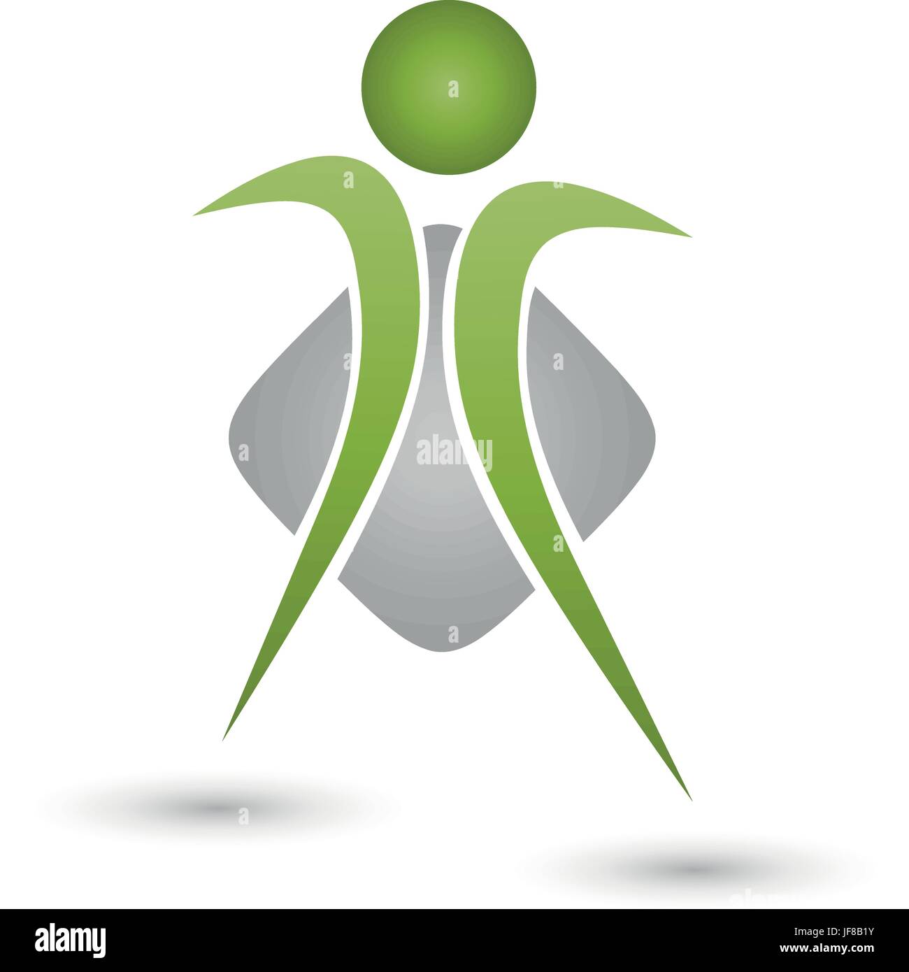 human being,person,logo,security Stock Vector