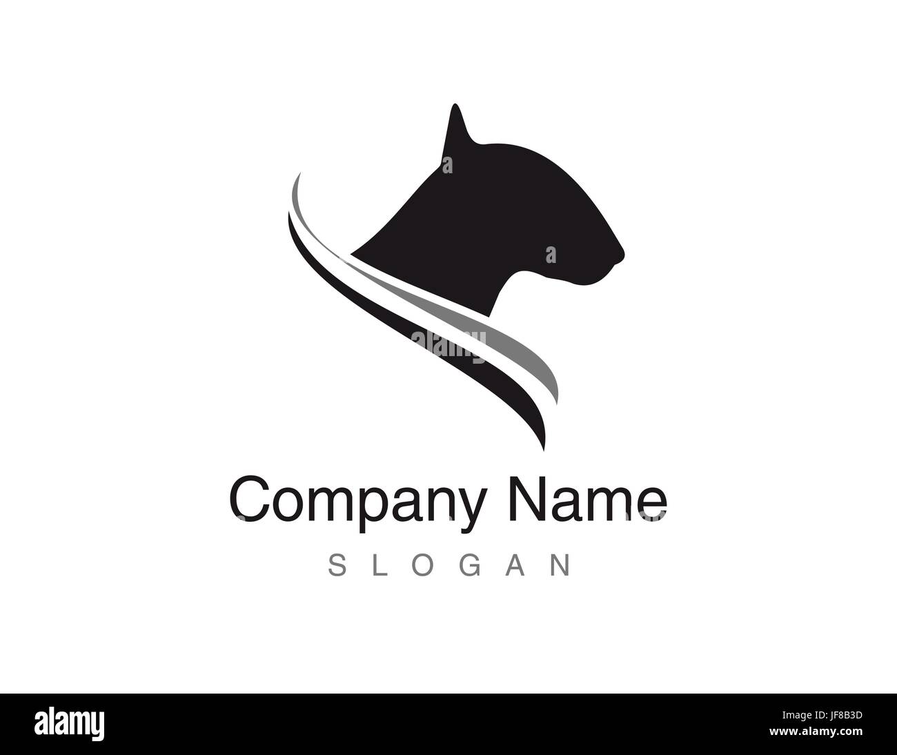 Bull Terrier Logo High Resolution Stock Photography and Images - Alamy