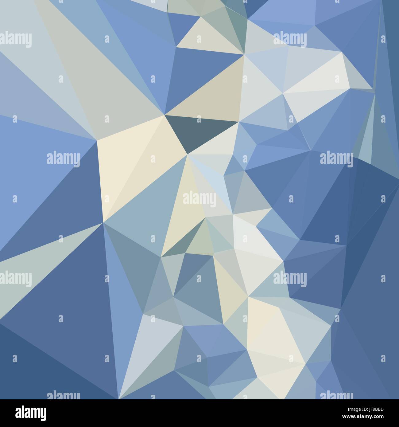 Columbia Blue Abstract Low Polygon Background Stock Vector Image & Art ...