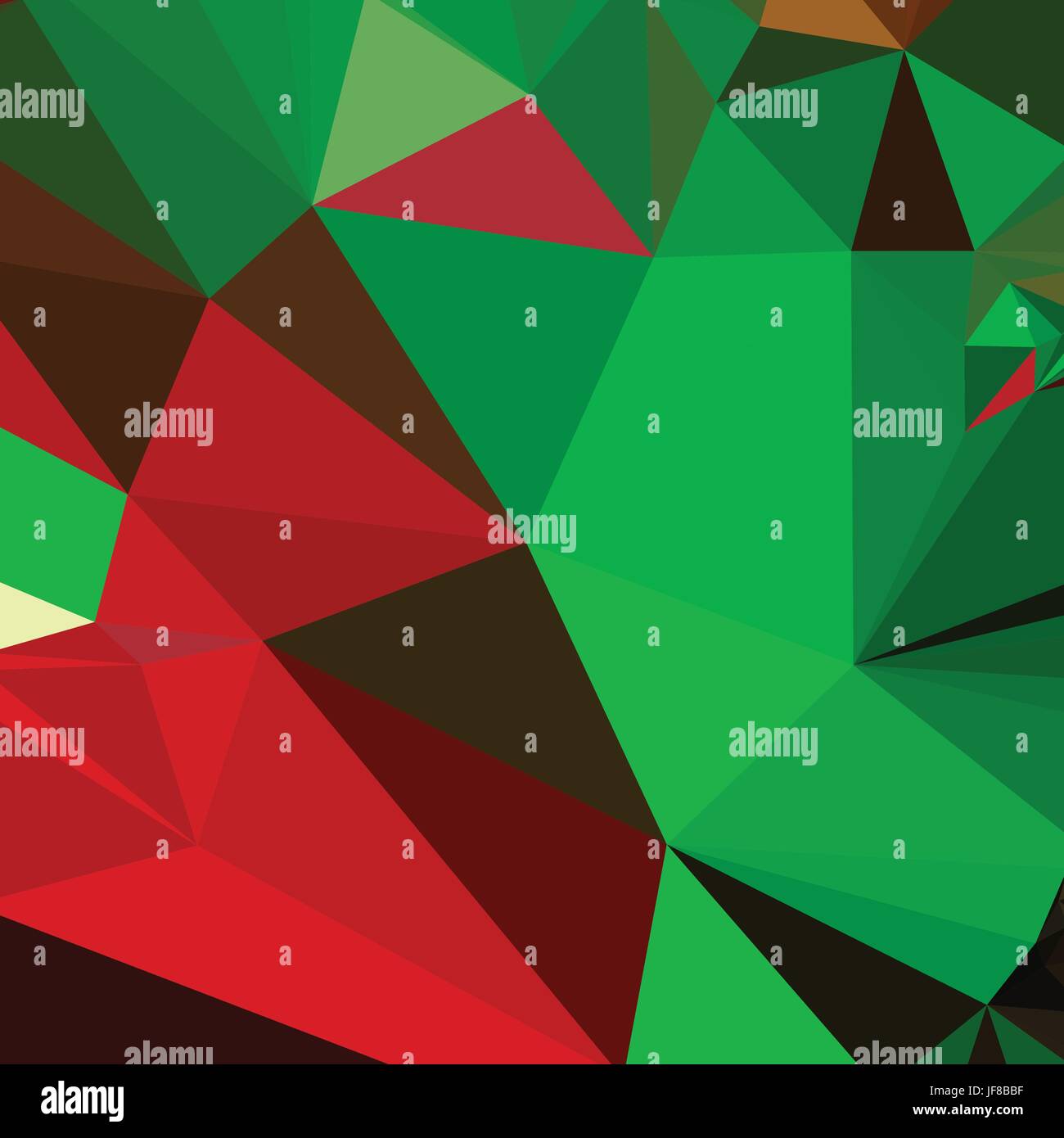 Dark Pastel Green Abstract Low Polygon Background Stock Vector Image ...