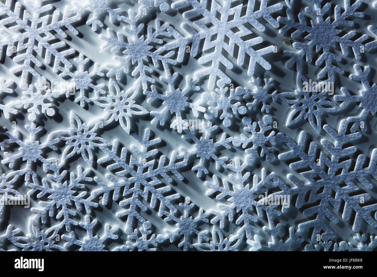 Winter background from snowflakes Stock Photo - Alamy