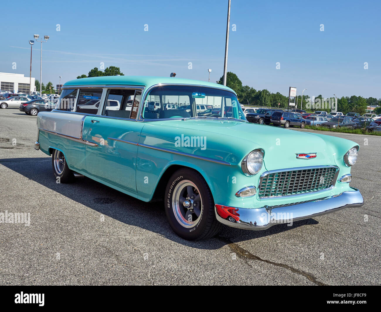 55 chevy hi-res stock photography and images - Alamy