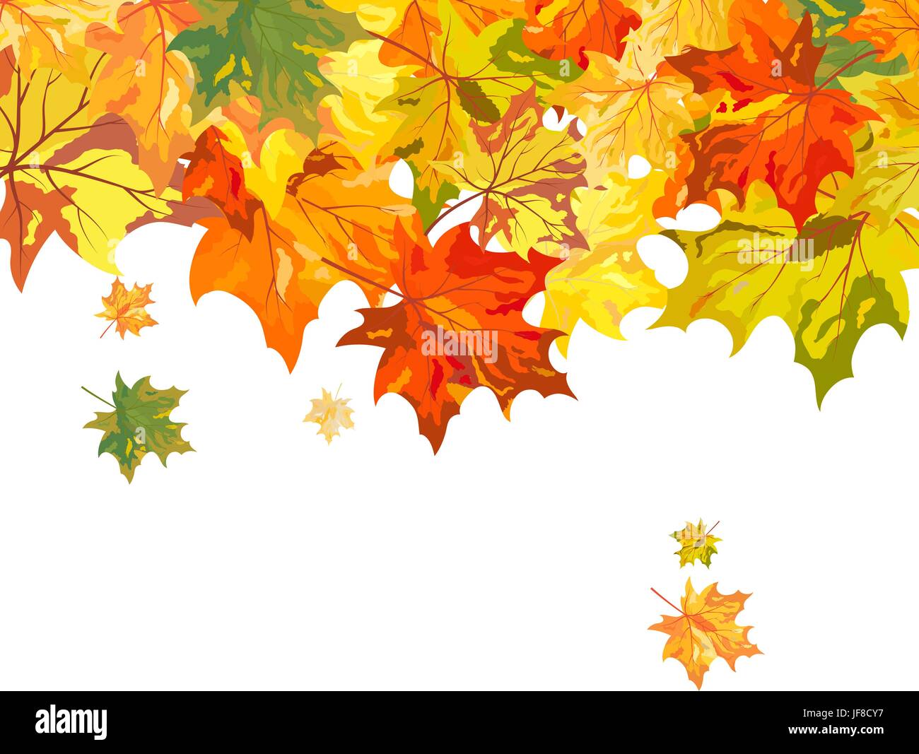 Maple Texture Background Vector Nice background yellow maple Stock Vector Images - Alamy