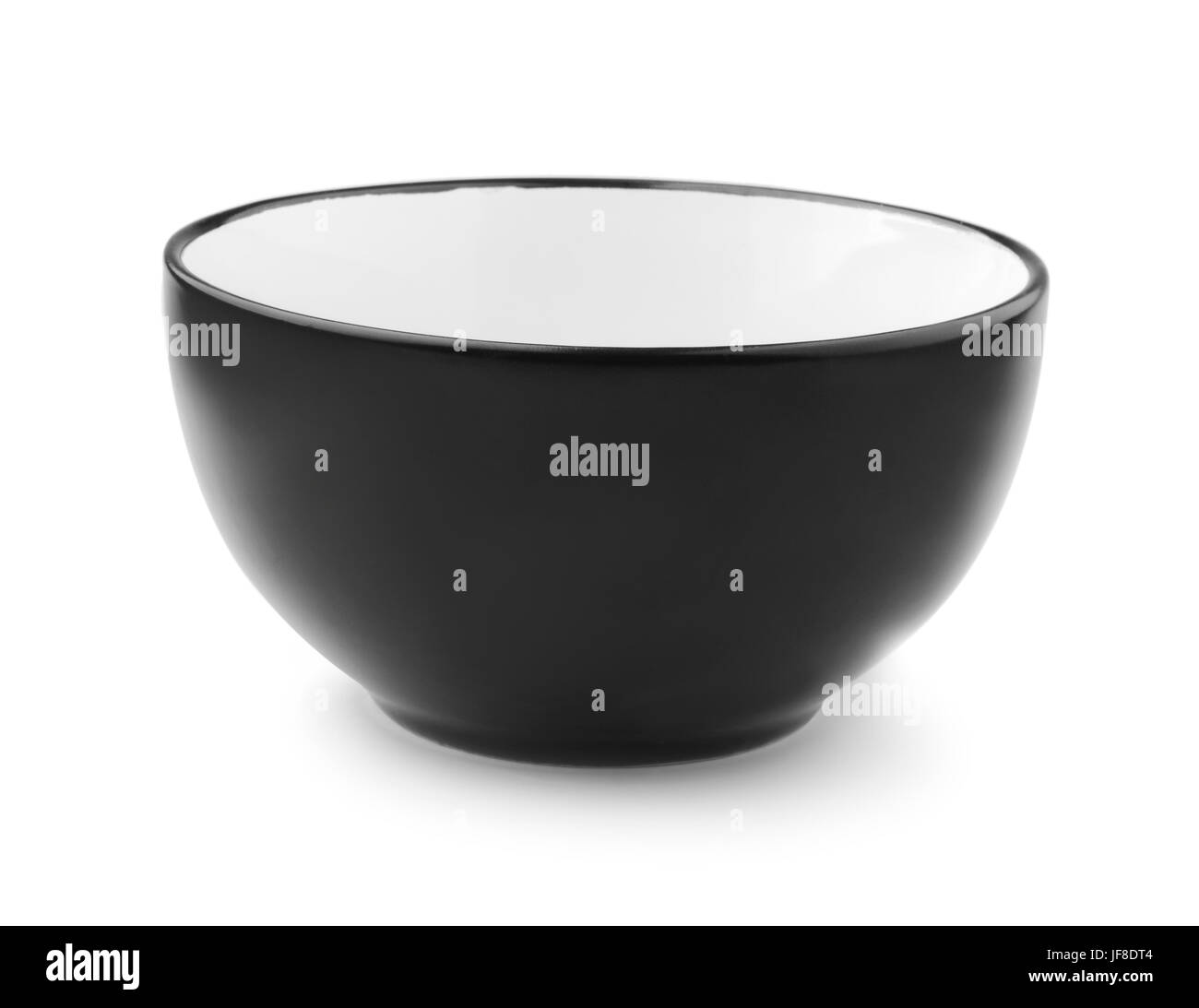 Ceramic bowl isolated on white background Stock Photo Alamy