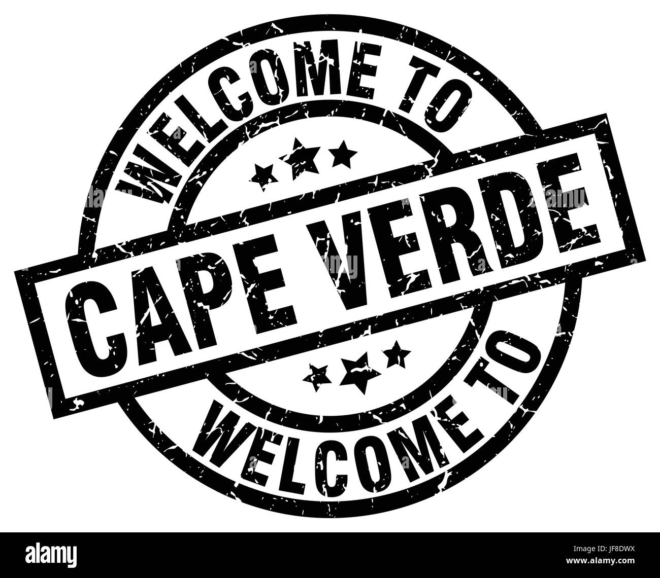 to Cape Verde black stamp Stock Vector Image & Art Alamy