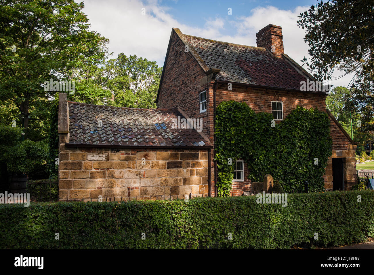 Captain James Cook S Cottage Fitzroy Gardens Melbourne Victoria