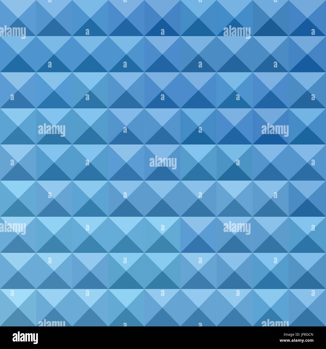 Cornflower Blue Abstract Low Polygon Background Stock Vector Image ...