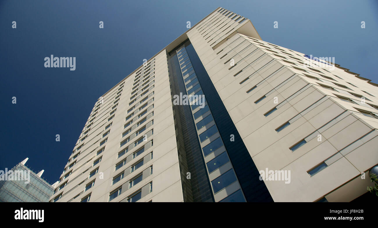 high rise tower block, building regulations Stock Photo