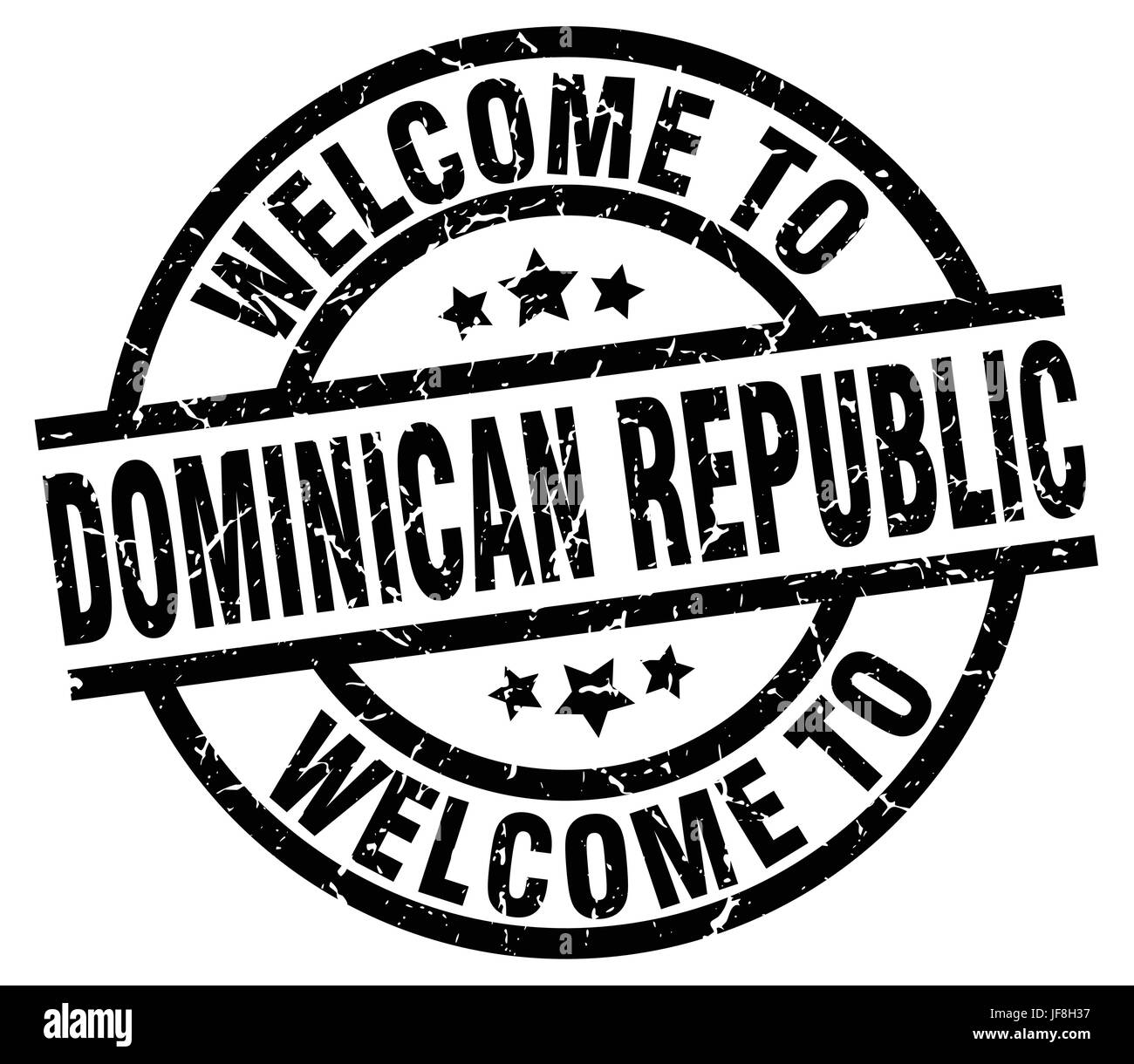 to Dominican Republic black stamp Stock Vector Image & Art Alamy