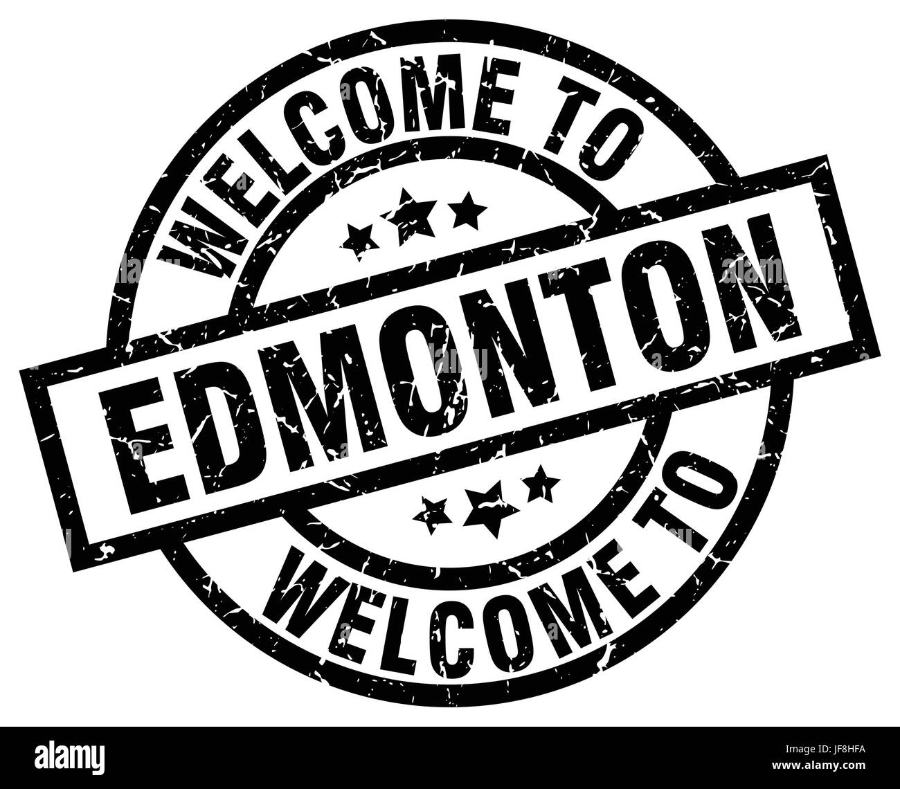 to Edmonton black stamp Stock Vector Image & Art Alamy