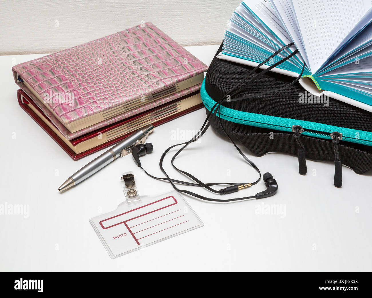 office supplies, business Stock Photo Alamy
