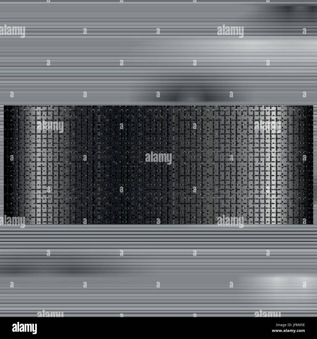 steel, glossy, pattern, metallic, dark, squares, grating, grate, grid ...
