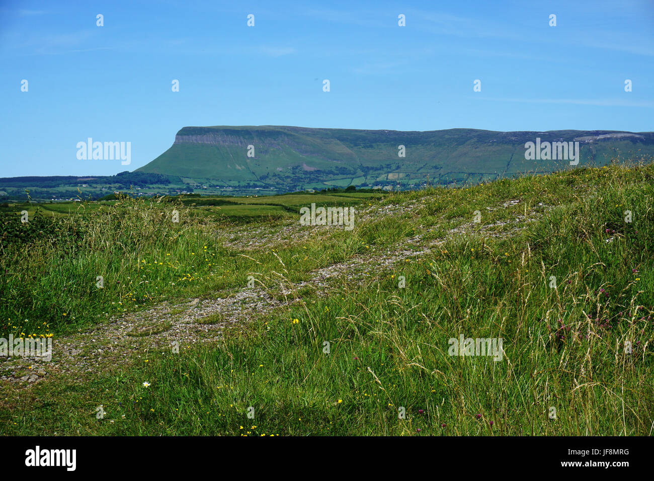 Rosses Point Sligo Ireland Mountains Scenery Stock Photo - Alamy