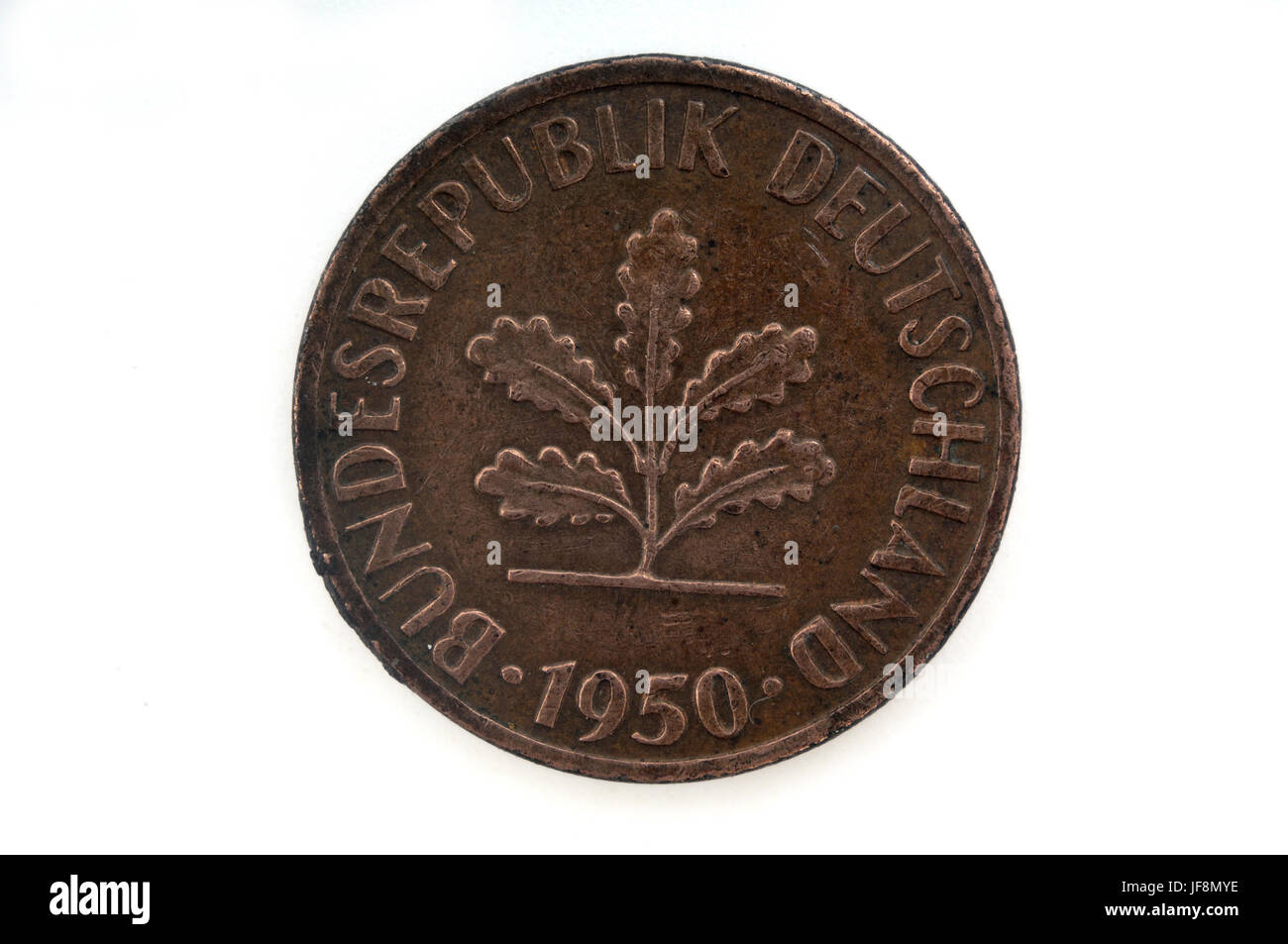 One pfennig hi-res stock photography and images - Alamy