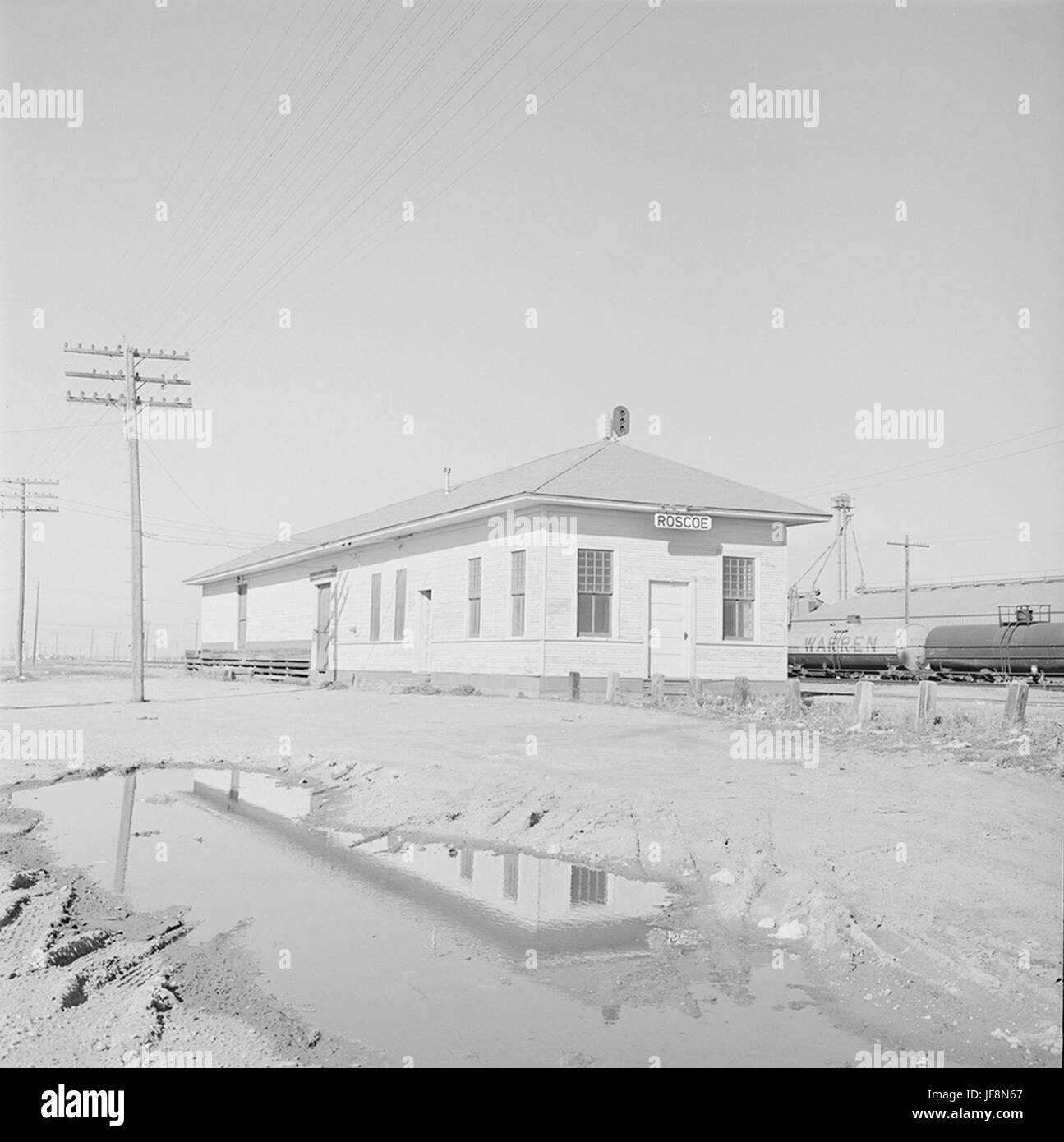 Map of roscoe hires stock photography and images Alamy