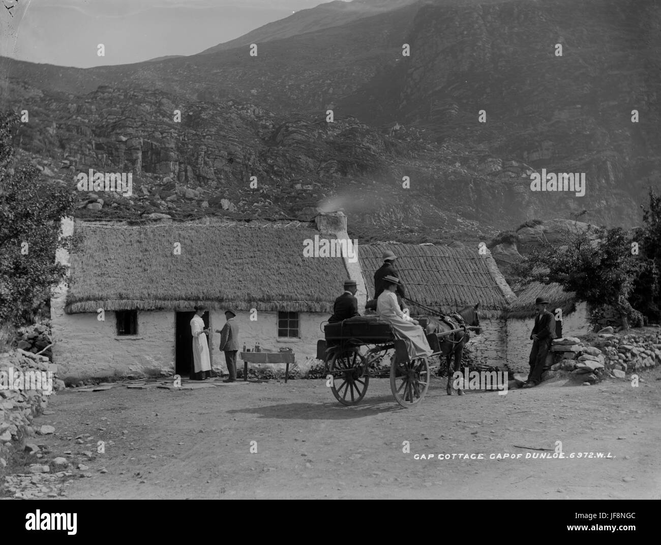 Map of killarney Black and White Stock Photos & Images Alamy