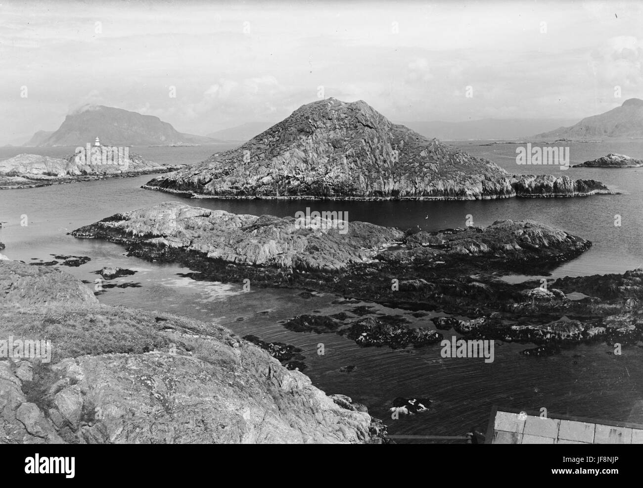 Coastal landscape, ca 1915-1920 33186421170 o Stock Photo