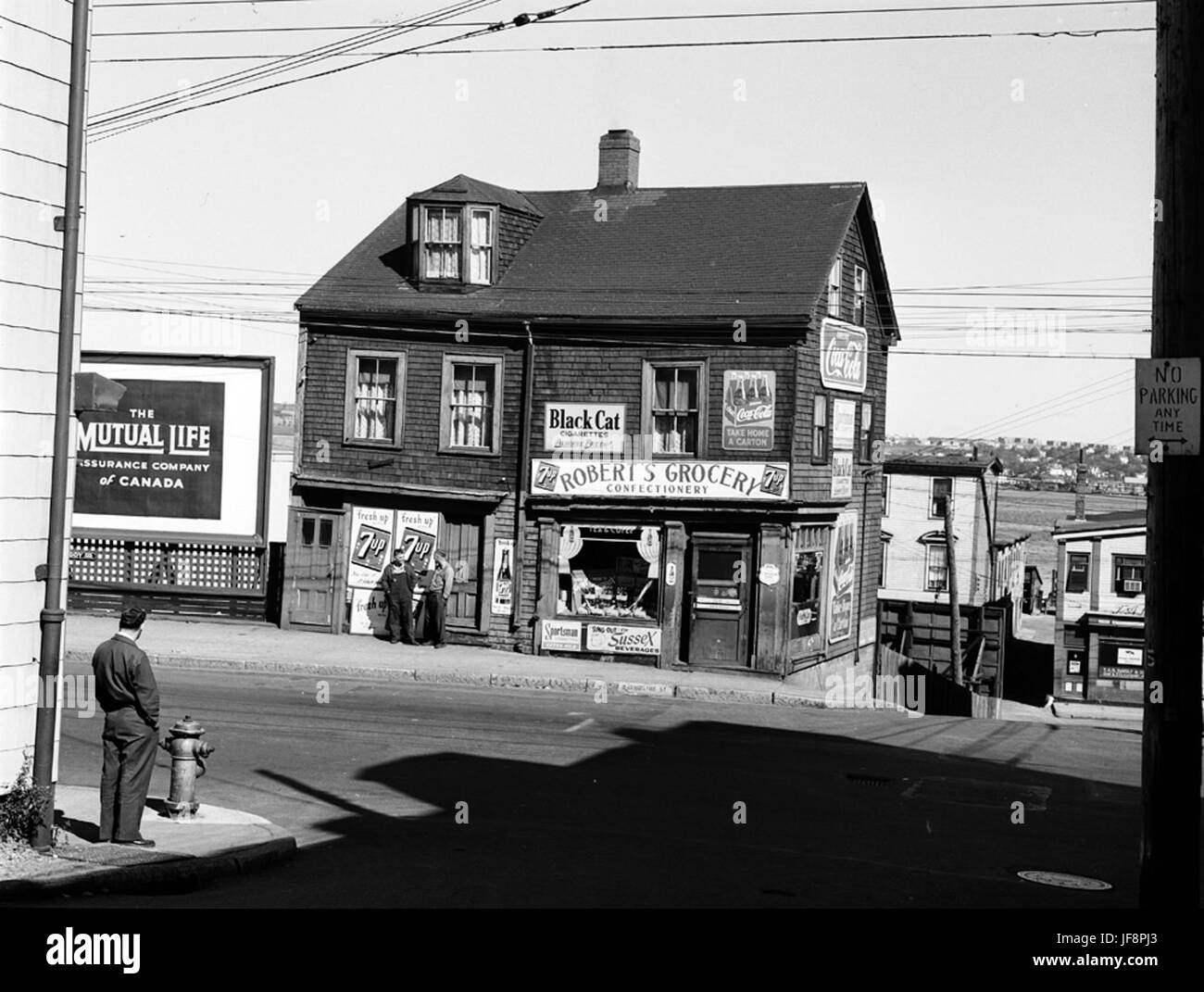 Roberts Grocery Store, 695697 Barrington St, corner of Hurd St