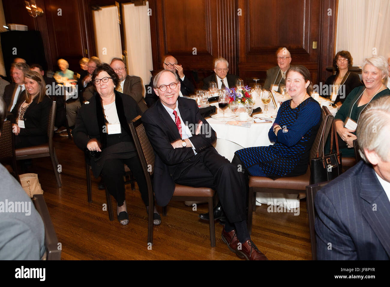 2016-11-10-Annual-Dinner-180: A photo from the 2016 Annual Dinner, capturing a key moment during the event and showcasing the gathering of participants. Stock Photo