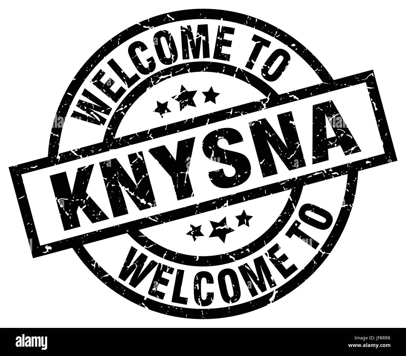 welcome to Knysna black stamp Stock Vector Image & Art - Alamy