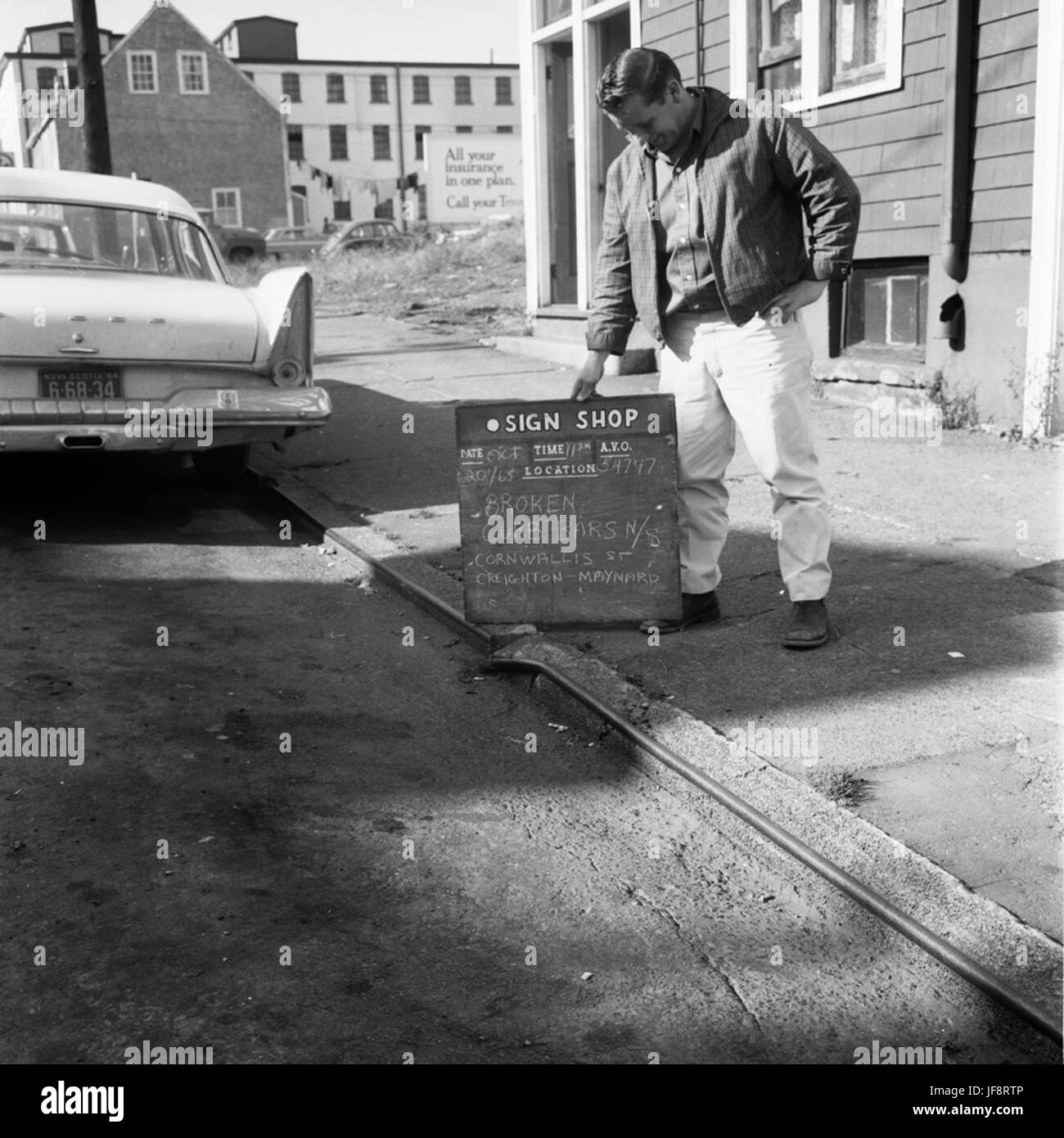 Halifax nova scotia canada city history archives civil servants hires