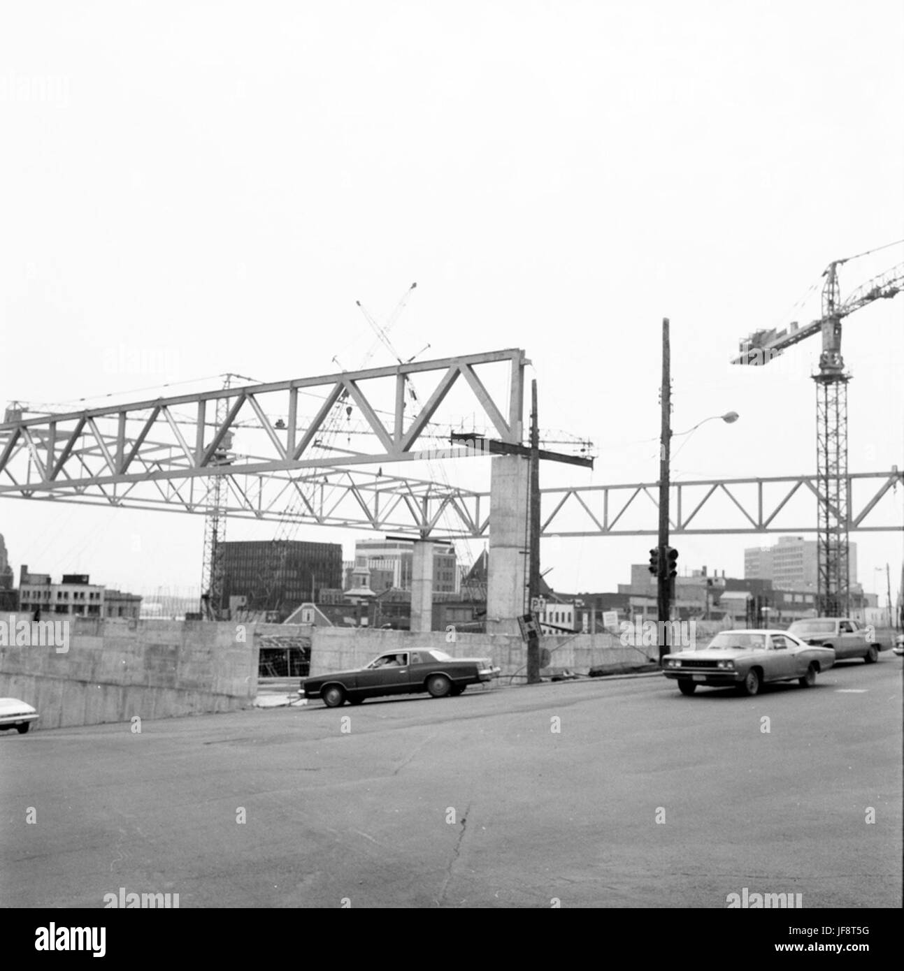 Halifax Metro Centre, construction 33576744131 o Stock Photo Alamy