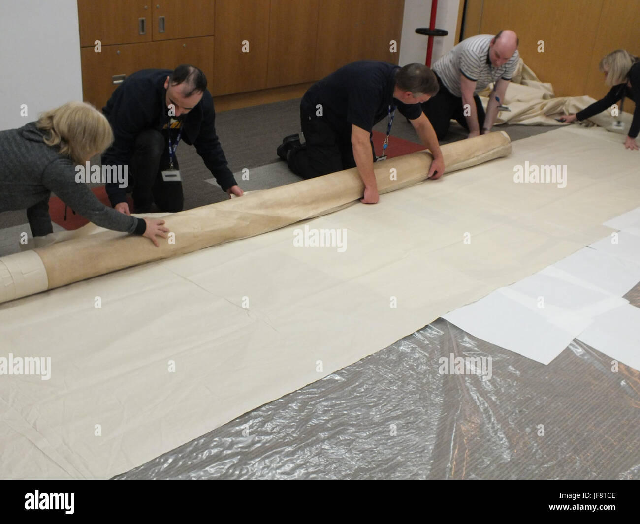 Archive rolling storage hi-res stock photography and images - Alamy