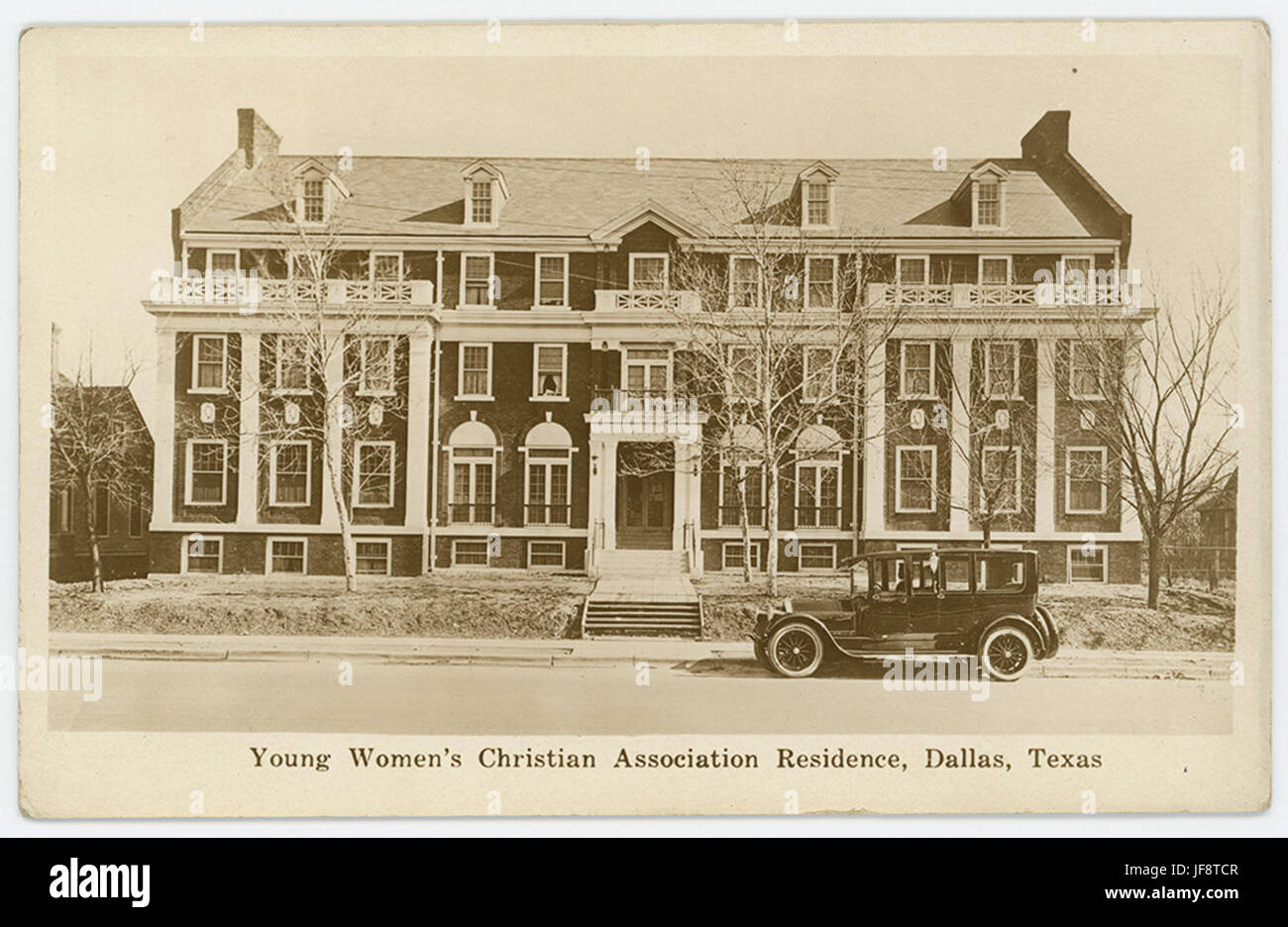Young Women's Christian Association Residence, Dallas, Texas 33321668960 o Stock Photo