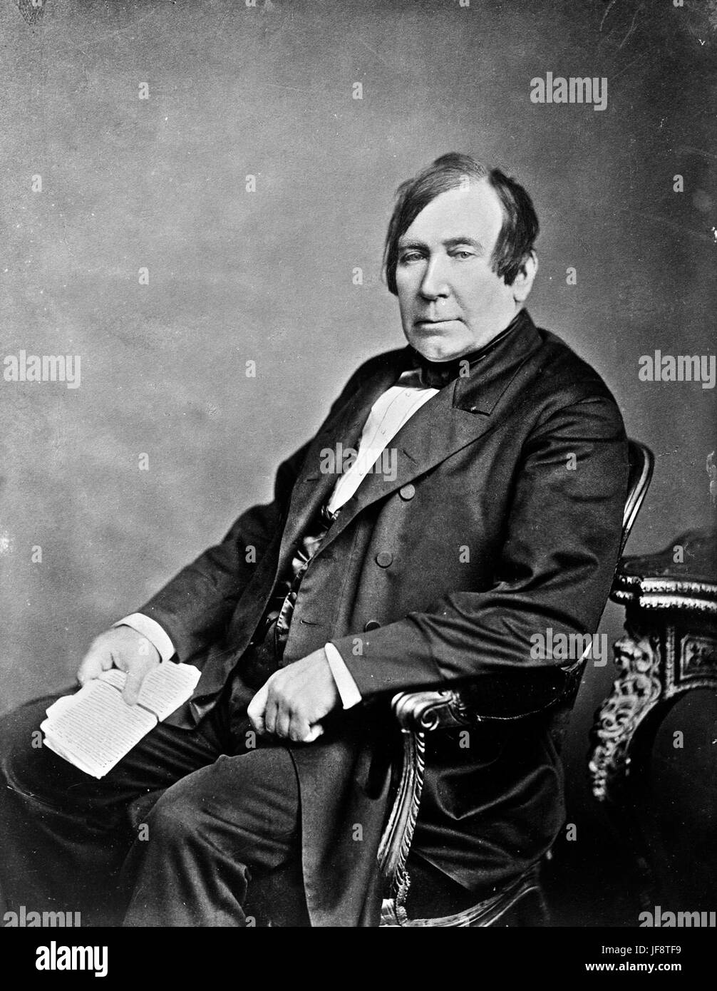 A formal portrait of Mr. James Delahunty, MP, captured by A.H. Poole for McRedmond News. The portrait highlights the political figure’s role in advocating for Irish Home Rule, a significant movement in Ireland’s political history. Stock Photo
