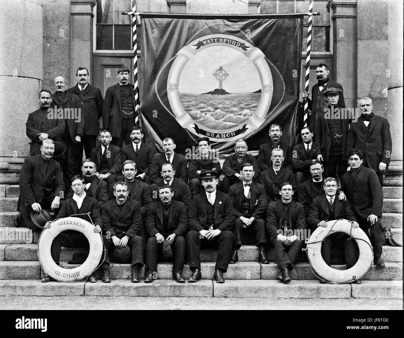 National Seamens and Firemans Union, Waterford 32507954936 o Stock Photo