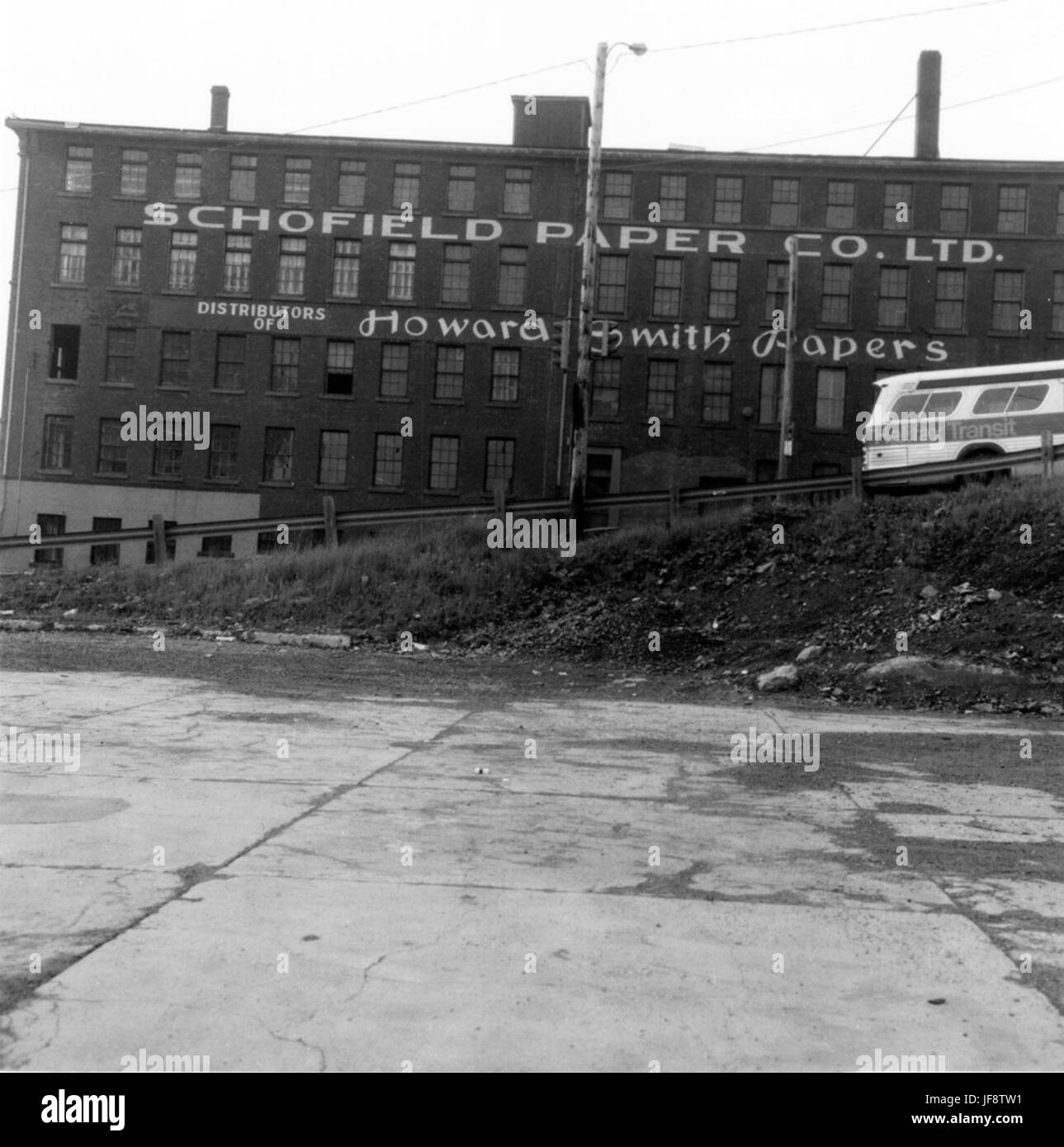Schofield Paper Company, 5284 Brunswick St 33664794196 o Stock Photo