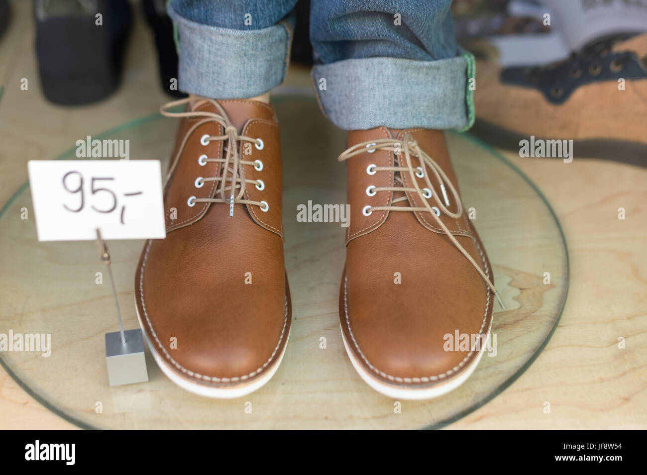 Leather shoes germany hires stock photography and images Alamy