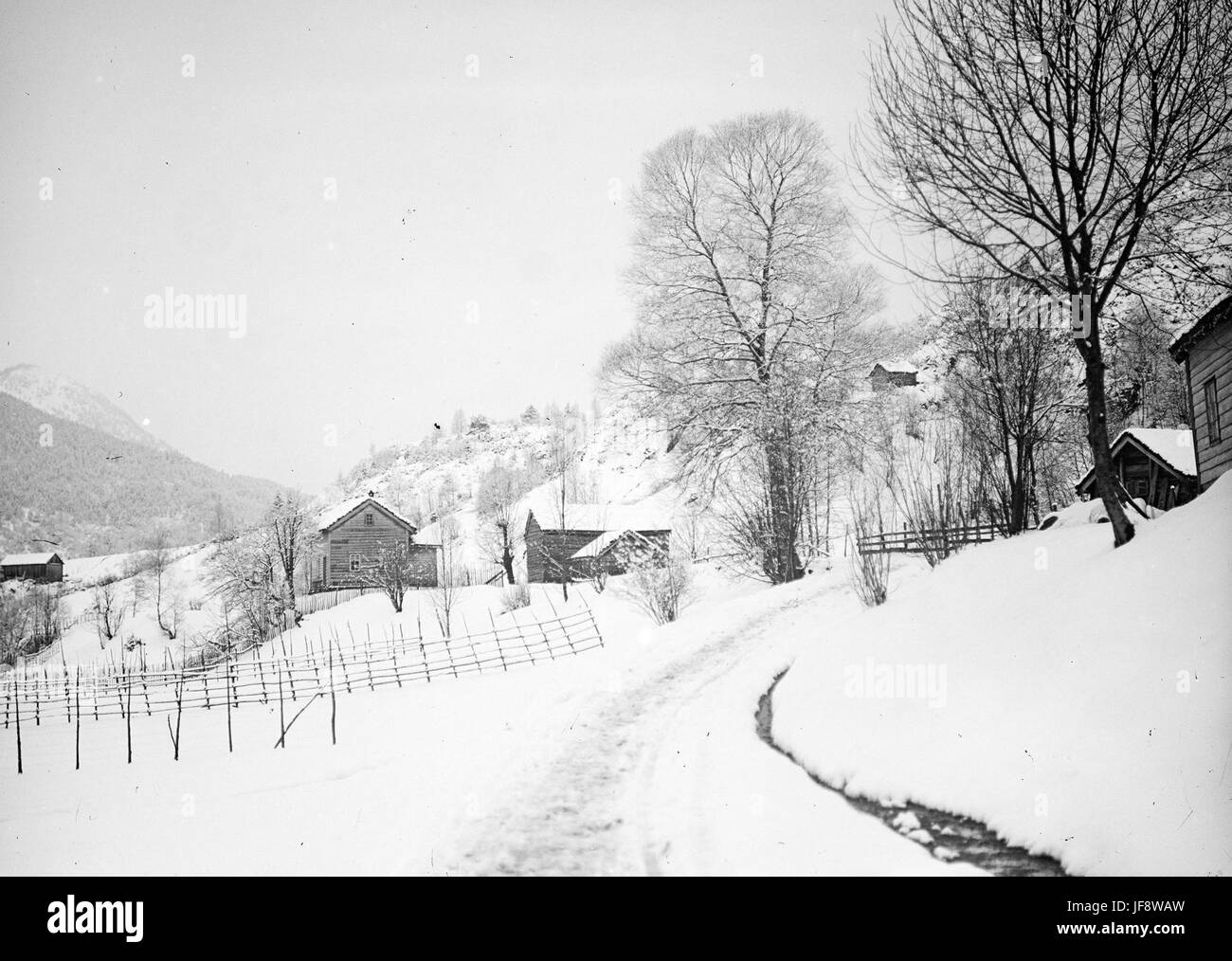 HagenHagvik in Førde, ca 1905-1930 33412871982 o Stock Photo
