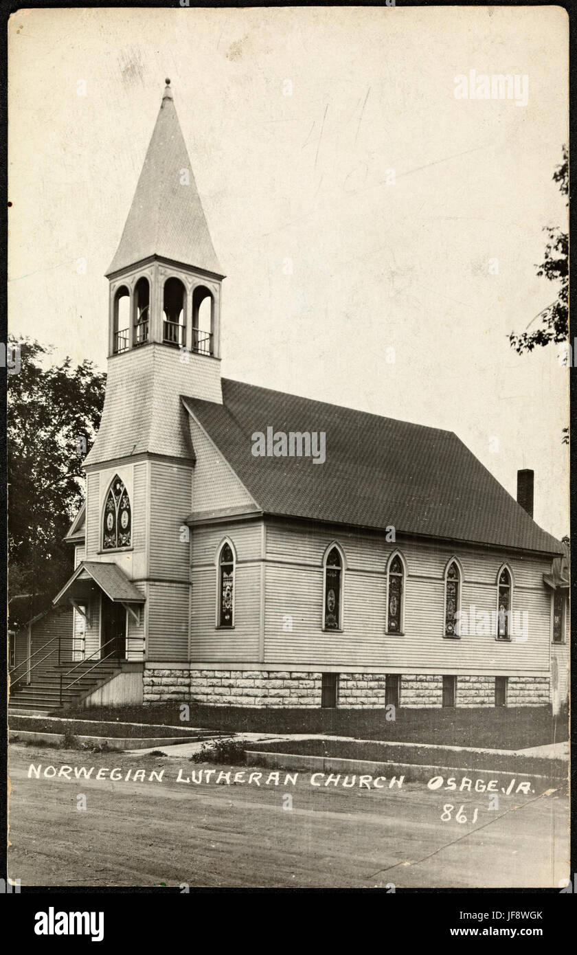 Norwegian lutheran church iowa hires stock photography and images Alamy