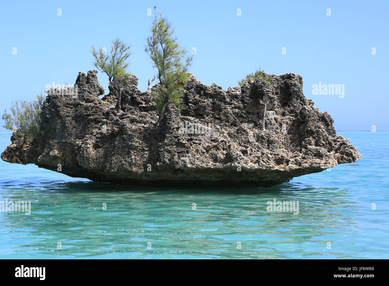 Mauritius, Crystal Rock, Le Morne Stock Photo