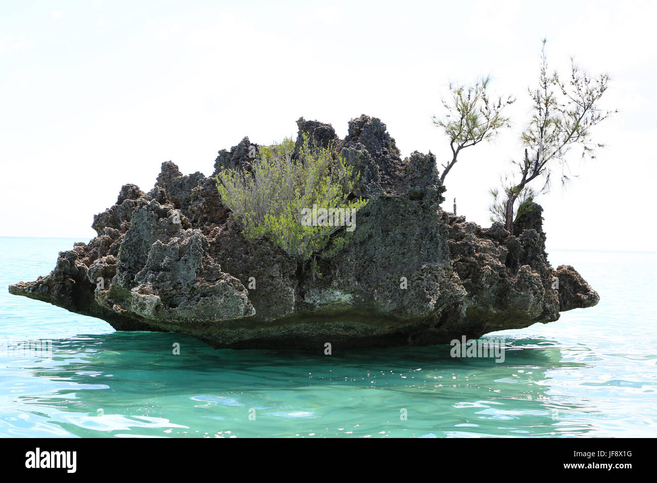 Mauritius, Crystal Rock, Le Morne Stock Photo