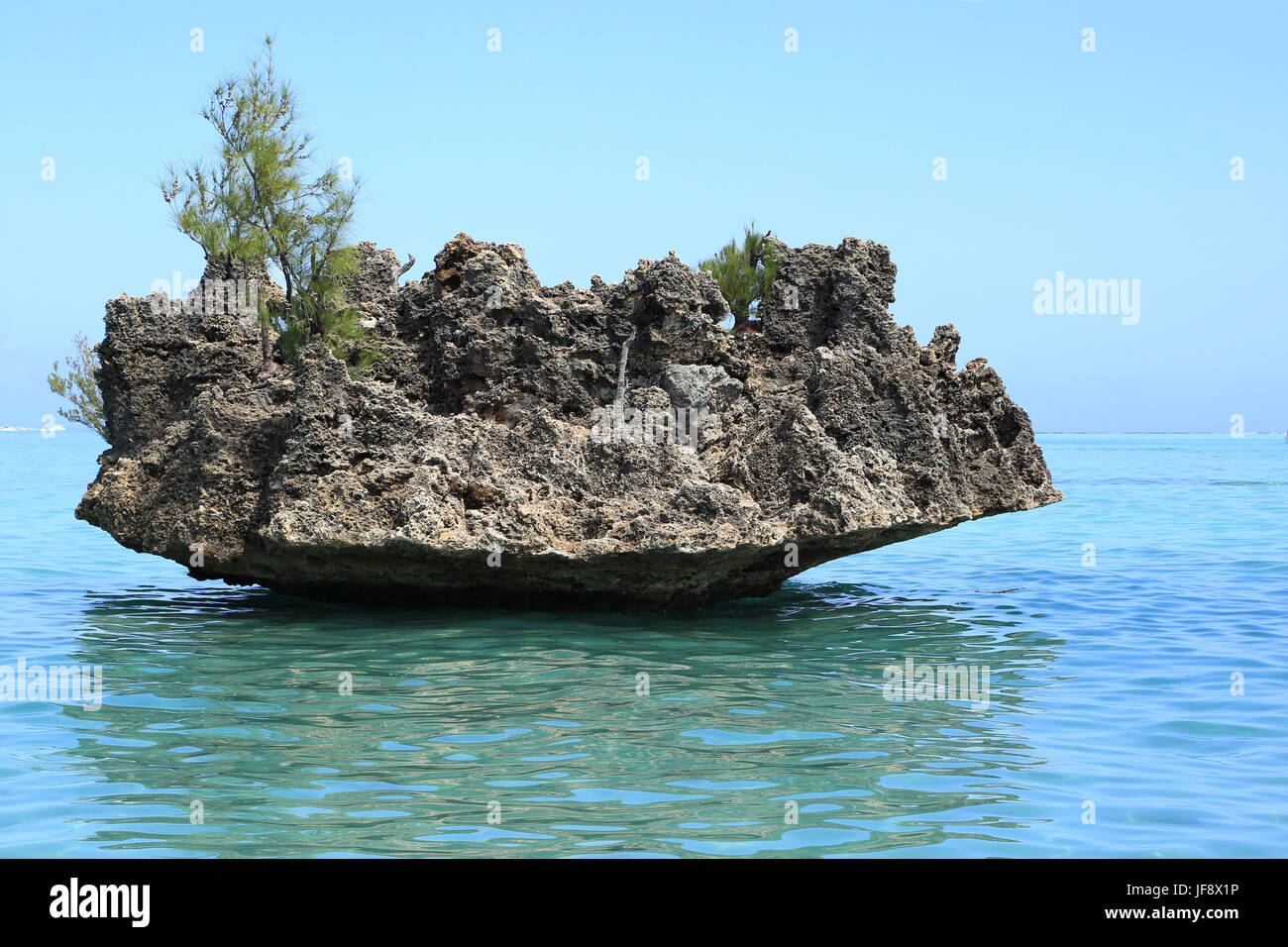 Mauritius, Crystal Rock, Le Morne Stock Photo