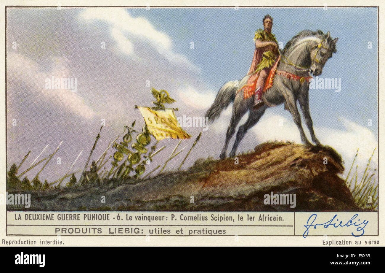 Cornelius Scipio Africanus Major. Second Punic War between Carthage led
