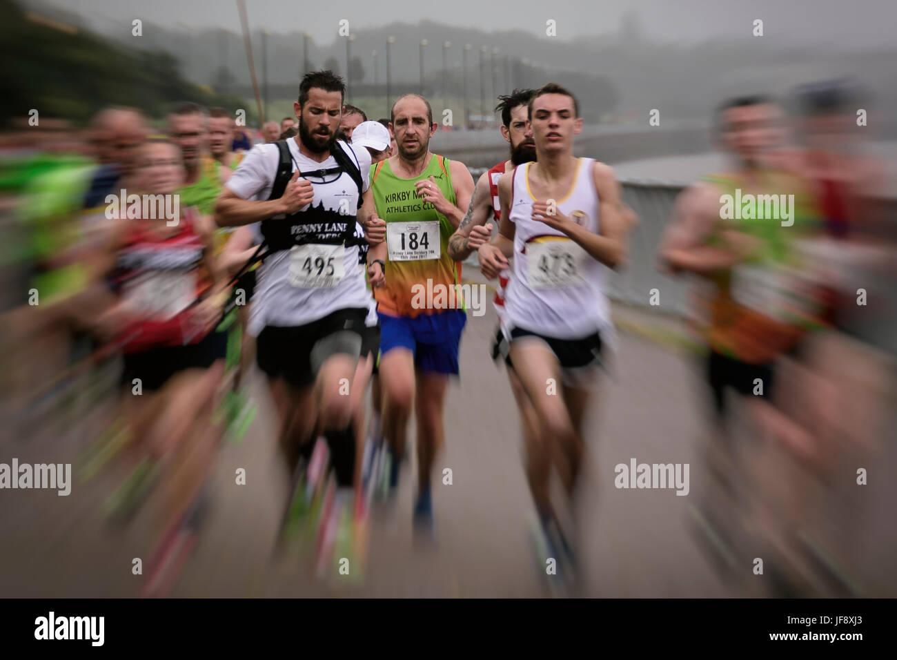 Liverpool 10k race hi-res stock photography and images - Alamy