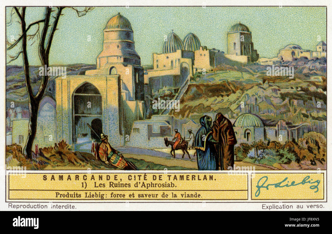 Tamerlane Illustration High Resolution Stock Photography And Images Alamy