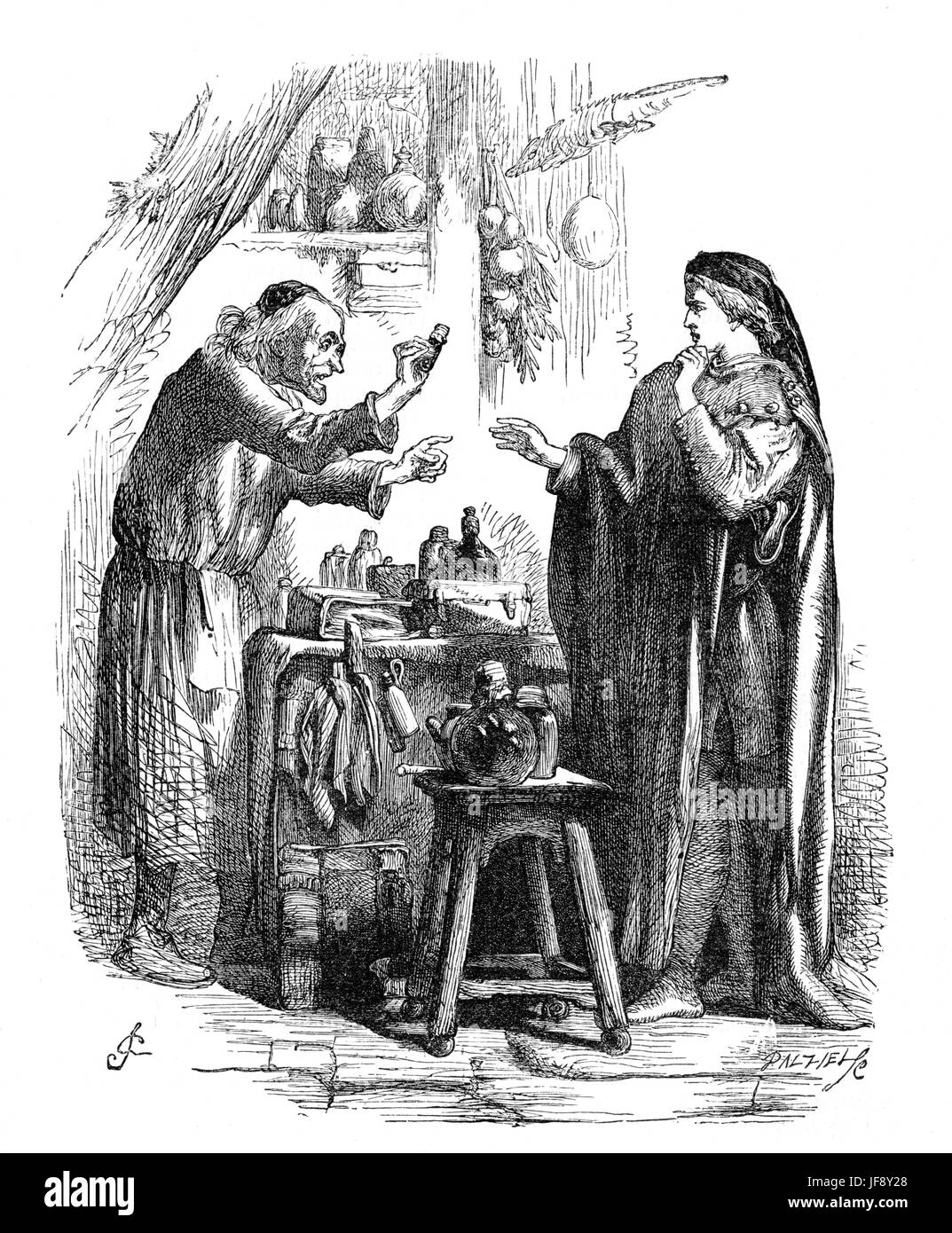 Romeo and Juliet, play by William Shakespeare (26 April 1564 – 23