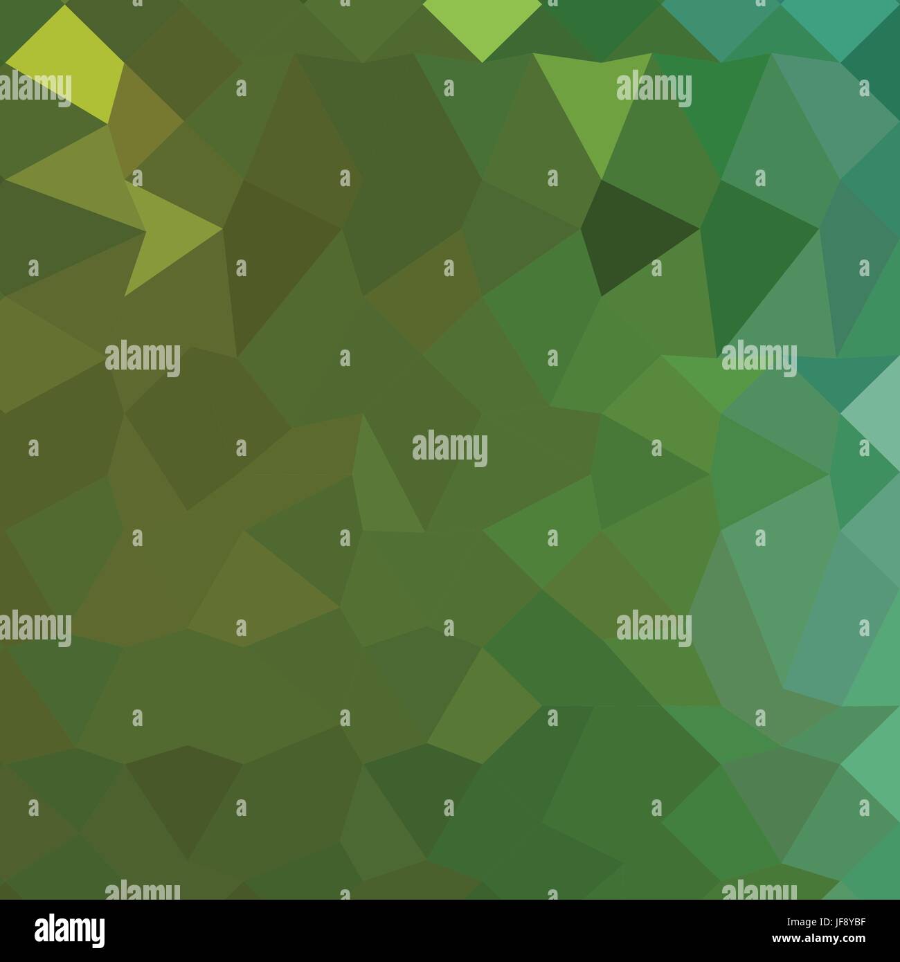 Dark Pastel Green Abstract Low Polygon Background Stock Vector Image ...
