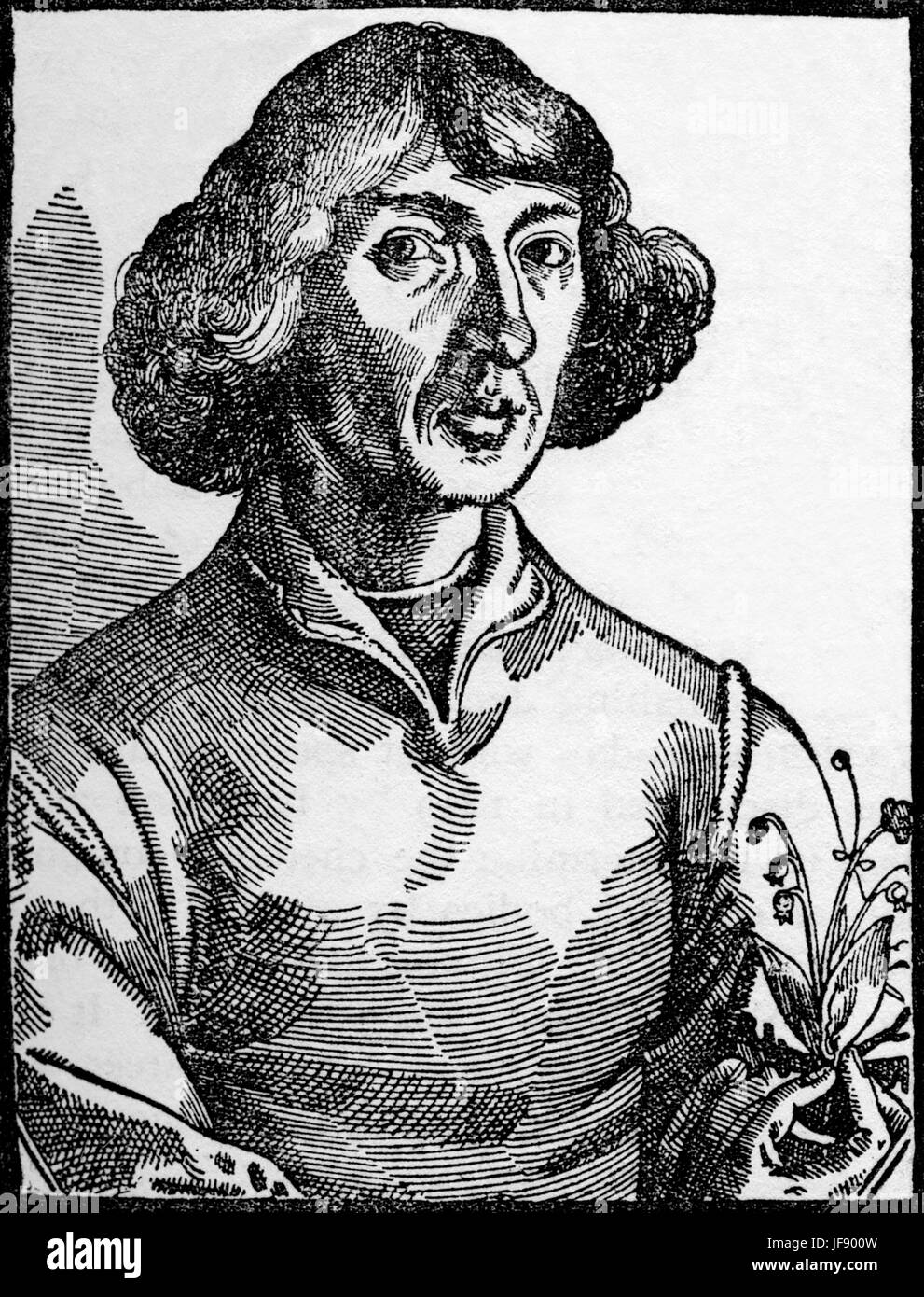 Nicholas Copernicus, Renaissance mathematician and astronomer who ...