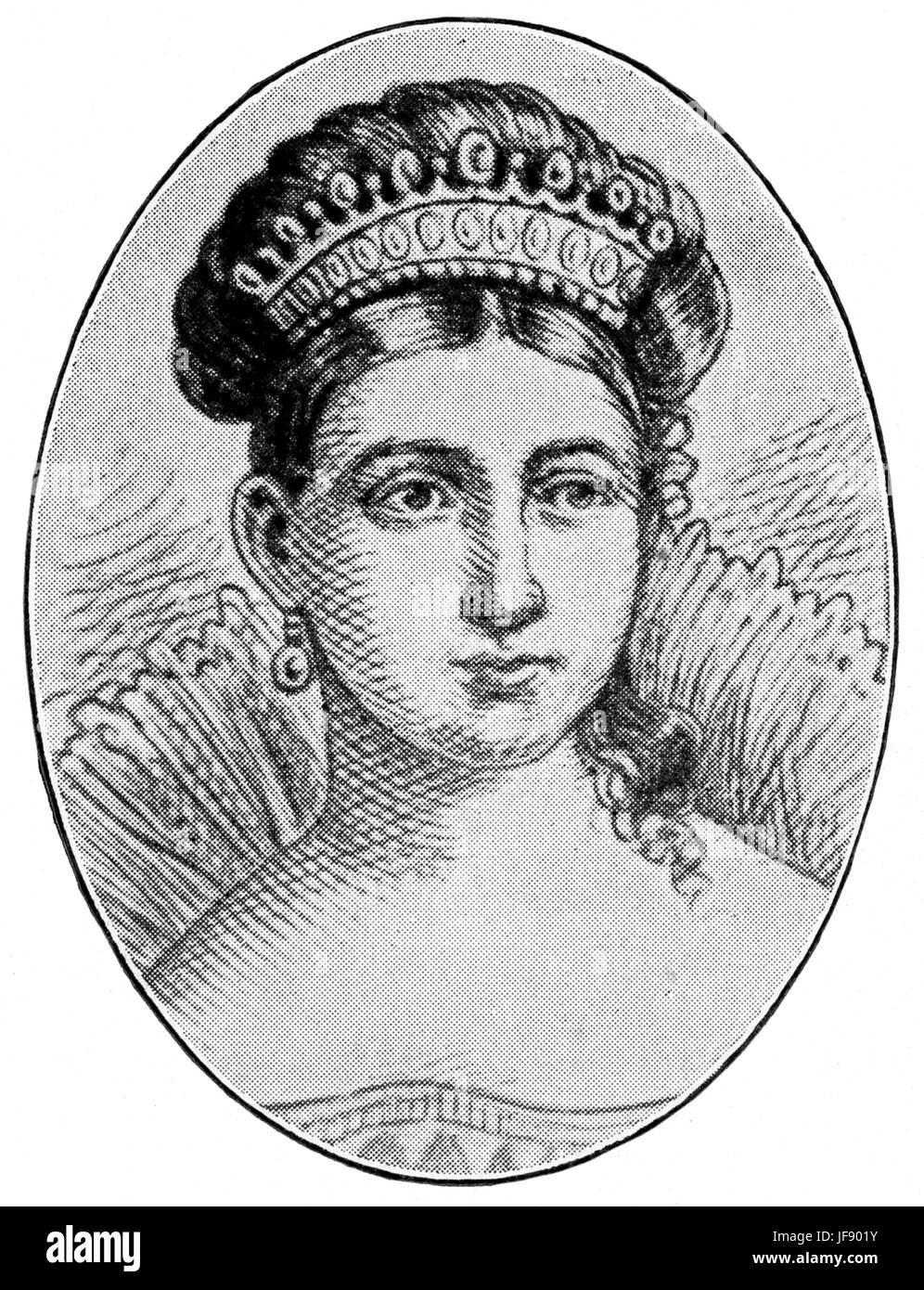 Princess Louise of Saxe-Gotha-Altenburg, mother of Prince