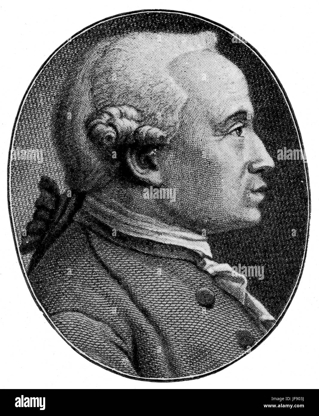 Immanuel kant portrait hires stock photography and images Alamy