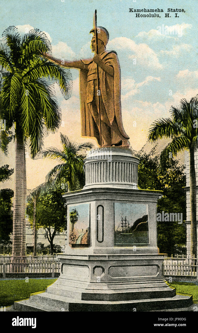 King kamehameha i statue hi-res stock photography and images - Alamy