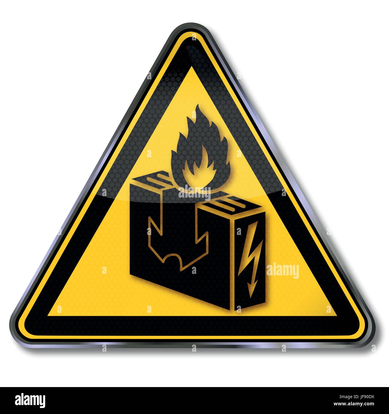 heating, outfit, clothes, clothing, room, danger, risk, industry, accident, Stock Vector