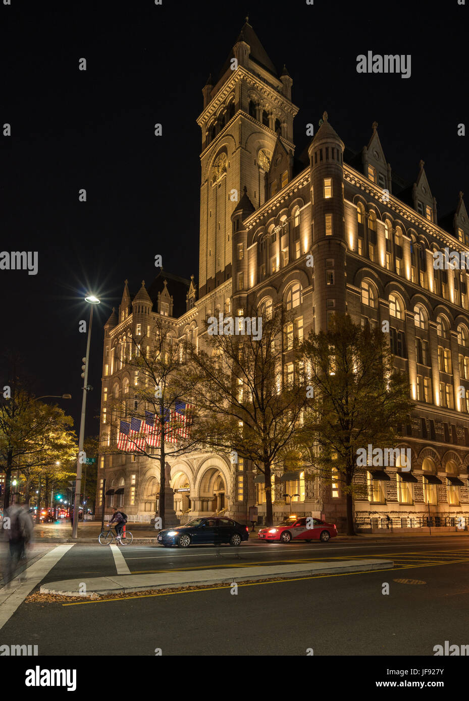 Trump international hotel dc hi-res stock photography and images - Alamy