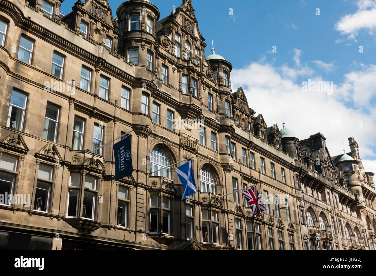 Edinburgh Hilton Carlton Hotel High Resolution Stock Photography and Images  - Alamy